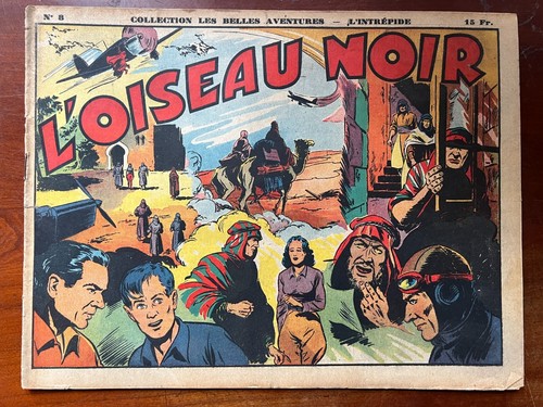 Récit complet oiseau noir - récit, "l'oiseau