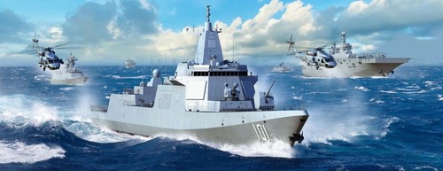 Pla navy type 055 - pla,