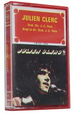 JULIEN CLERC    -  Cassette