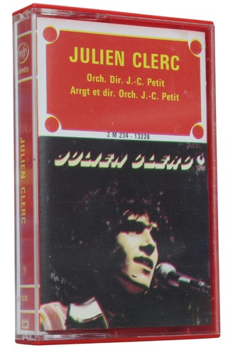 Julien clerc cassette - ,