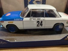 SOLIDO BMW 2002 TII WHITE #24