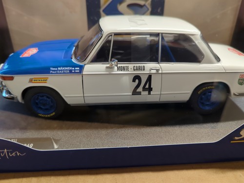 Solido bmw 2002 tii white - 2002,