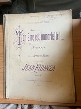 Jean Fidanza Ton ame est