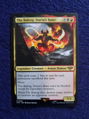 Mtg magic the - magic, durin's