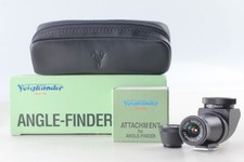 [Top MINT in BOX] Voigtlander Angle Finder Viewfinder Attachment 21mm 25mm JAPON