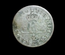 LOUIS XIV 30 deniers aux 2 L