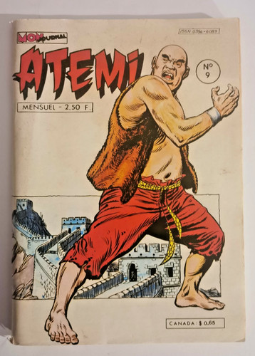 Atemi mon journal - n°, /