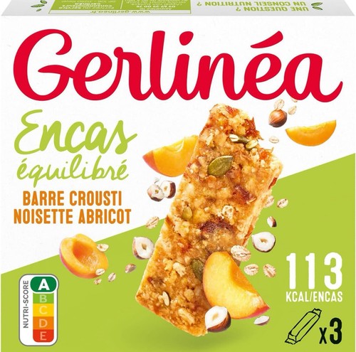 Gerlinéa croüsti abricots - croüsti,