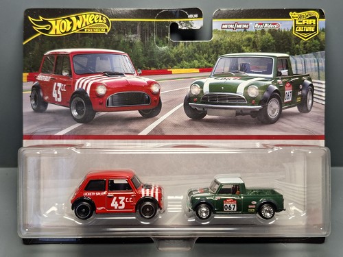 Hot wheels morris - hot,