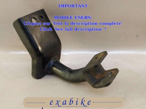 Platine repose pied arriere - platine,