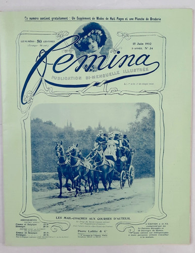 Revue femina 15 - femina,