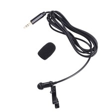 Pour  MIC Lavalier Microphone