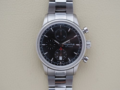 Alpina alpiner chronograph - alpina,