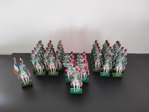 Ensemble cavaliers papier - ensemble,