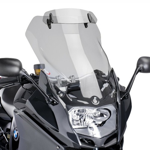 Bulle touring visière - +,