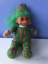  TROLL DOLL CHRISTMAS by RUSS