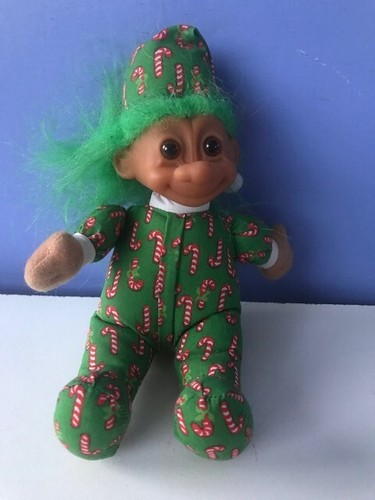 Troll doll christmas russ - troll, by