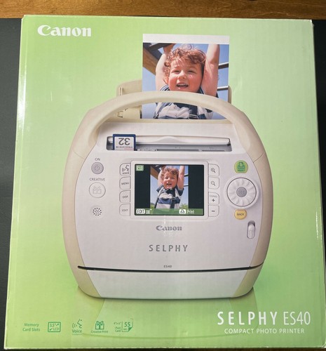 Canon selphy es40 digital - selphy,
