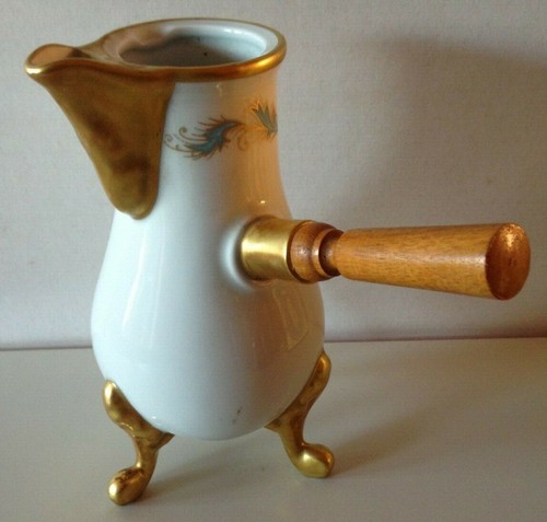 Cafetiere manche bois - cafetiere,