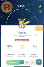 Shiny Pikachu Holiday 2020