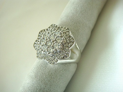 Bague argent 925 - , et