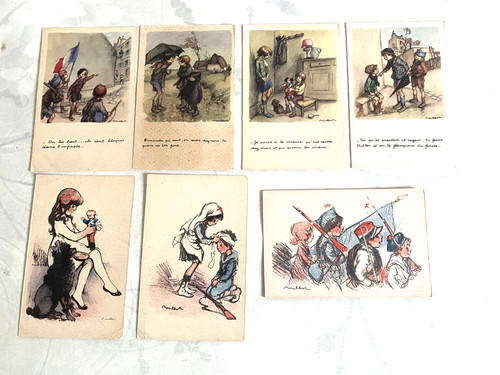 Lot cpa cartes postales - lot,
