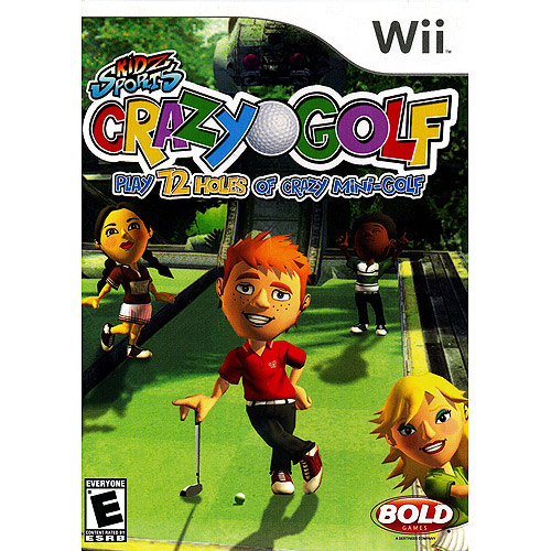 Wii kidz sports crazy golf - wii,