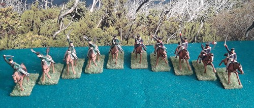 Figurines cavaliers 1er - figurines, 1/72