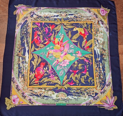 Hermès foulard tropiques - foulard,