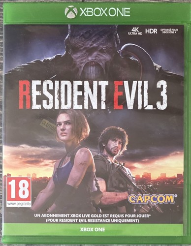 Resident evil remake xbox - resident,
