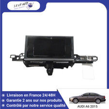 🇫🇷 ECRAN GPS AUDI A6 ➤4G0919607J ♻️
