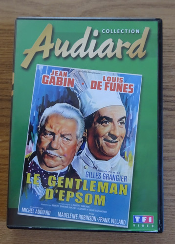 Dvd gentleman epsom - dvd, le