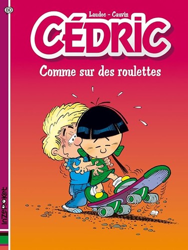 Cedric mini cauvin - 8/mini, bd