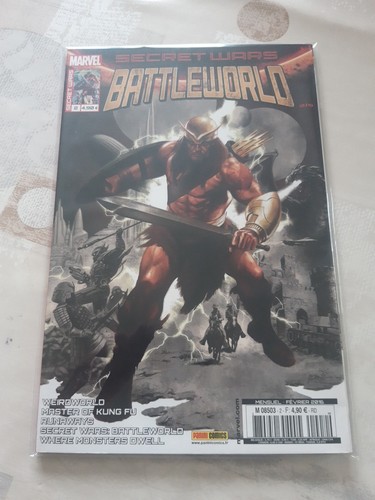Comics secret wars - secret,