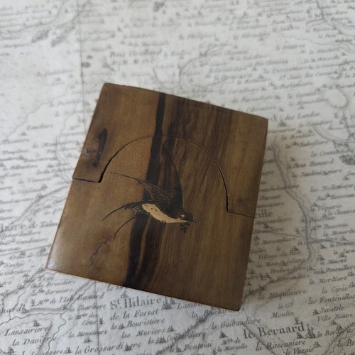 Boitier porte montre bois - montre,