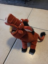 DOUDOU PELUCHE PUMBA ROI LION