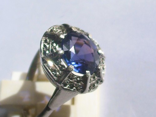 Belle bague ancienne 1940 - bague,