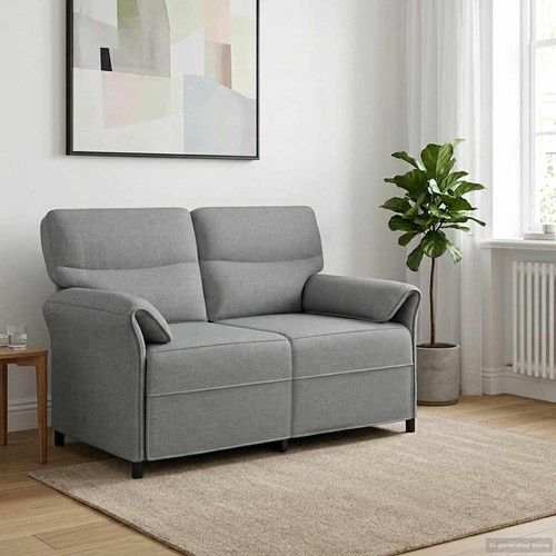 Canapé tissu mobilier - tissu,