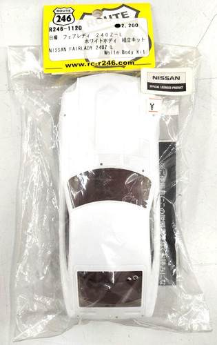 Kit carrosserie blanc kyosho - carrosserie,