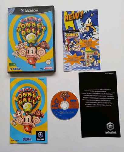 Super monkey ball gamecube - ball,