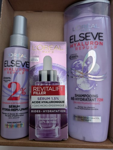 Lot oréal paris elseve - paris,