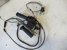 BMW R 80 ST 247 E EZ 1983 interrupteur guidon robinetterie droit + cylindre d...