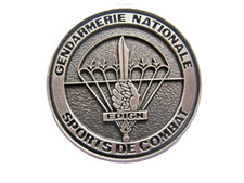 (COIN 37MM)  GENDARMERIE