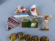 Lot de 5 PIN'S PRIMAGAZ belle