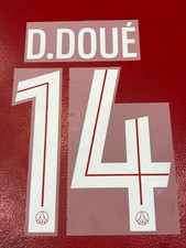 Flocage officiel D.Doué N°14