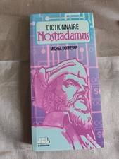 Dictionnaire Nostradamus De Michel Dufresne Édition 1989 LIVRE RARE 