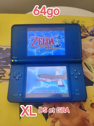 Console nintendo dsi bleue - nintendo,
