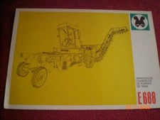 PROSPECTUS    PUBLICITAIRE   ARRACHEUSE  PdeT  WEIMAR  E 688