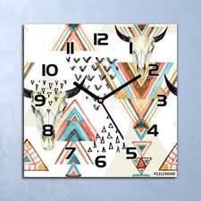 Horloge Murale Design En Verre