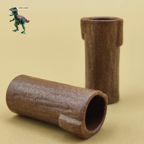 Playmobil support cabane - x2,
